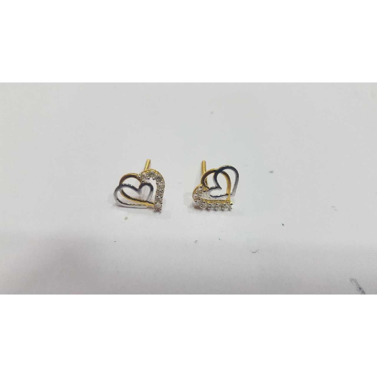 18KT Gold Kids Indian Heart Shaped Tops