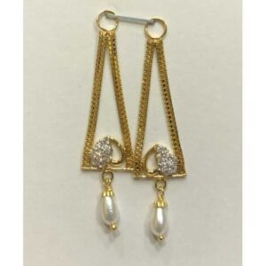 18KT Yellow Gold Ladies Indian Stylish Latkan