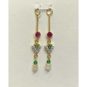 18KT Gold Indian Ladies Latkan