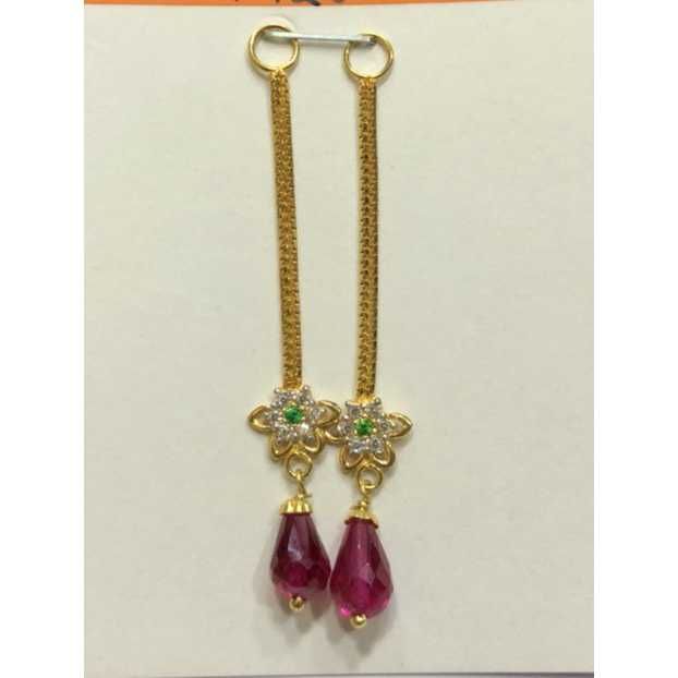 18KT Gold Indian Fancy Latkan