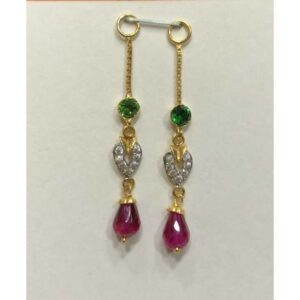 18K Gold Ladies Indian Latkan
