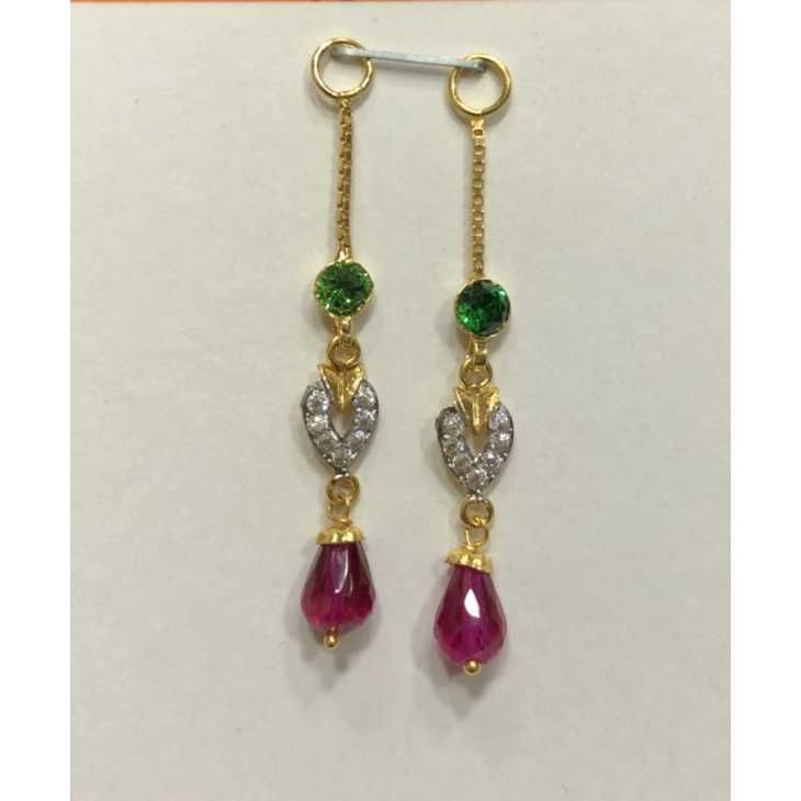 18K Gold Ladies Indian Latkan