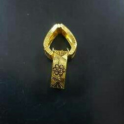 22K gold Ladies Indian Fancy UV Bali Yellow