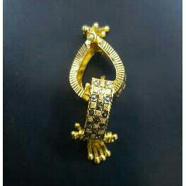 22K Gold Ladies Indian Fancy UV Bali