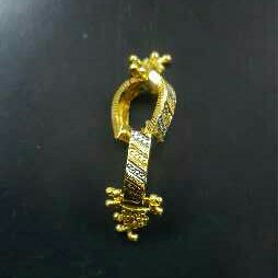 22K Gold Ladies Indian Fancy UV Bali