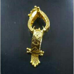 22K Gold Ladies Indian Fancy UV Bali