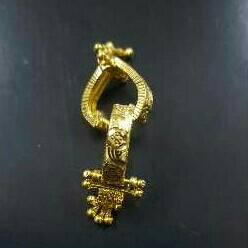 22K Gold Ladies Indian Fancy UV Bali Yellow