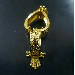 22K gold Ladies Indian Fancy UV Bali