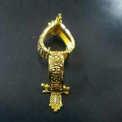 22K gold Ladies Indian Fancy UV Bali