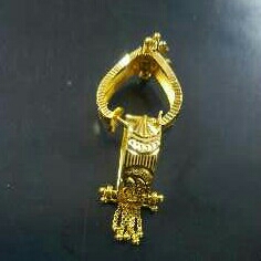 22K gold Ladies Indian Fancy UV Bali