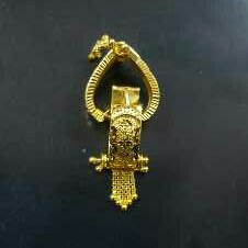 22K Gold Ladies Indian Fancy UV Bali Yellow