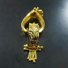22K Gold Ladies Indian Fancy UV Bali Yellow