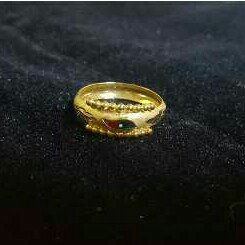 22K Gold Ladies Indian Fancy Ring