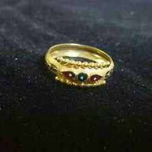 22K Gold Ladies Indian Fancy Ring