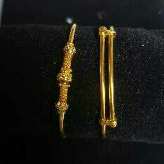 22K Gold Kids Indian Fancy kadli Yellow