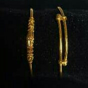 22K Gold Kids Indian Fancy Kadli Yellow