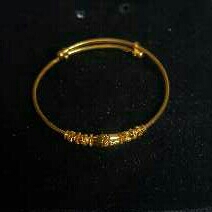 22K Gold Kids Indian Fancy Kadli Yellow