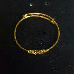 22K Gold Kids Indian Fancy Kadli Yellow
