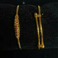 22K Gold Kids Indian Fancy kadli Yellow