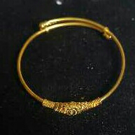 22k Gold Kids Indian Fancy kadli Yellow