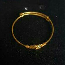22K gold Kids Indian Fancy kadli Yellow