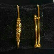22K Gold Kids Indian Fancy kadli Yellow