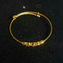 22K Gold Kids Indian Fancy kadli Yellow