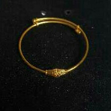 22K Gold Kids Indian Fancy kadli Yellow
