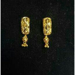 22K Gold Ladies Indian Fancy J/Italian Tops Yellow