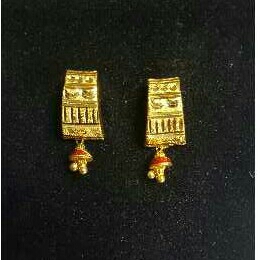 22k Gold Ladies Indian Fancy J / Italian tops Yellow