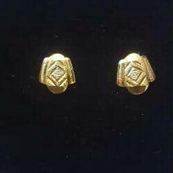 Gold Ladies Fancy tops Yellow