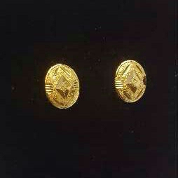 Gold Ladies Indian Fancy tops Yellow