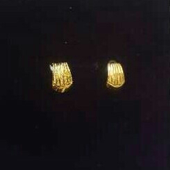 Gold Ladies Fancy Tops Yellow