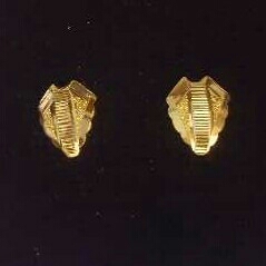 18KT Gold Ladies Fancy Tops Yellow