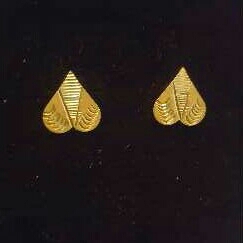 Gold Ladies Fancy tops Yellow