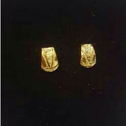 Gold Ladies Fancy tops Yellow