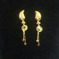 Gold Ladies Vertical Fancy tops Yellow