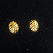 Gold Ladies Vertical Fancy Tops Yellow