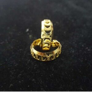22K / 916 Gold Indian Classic Basket Bali