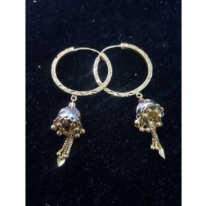 22K / 916 Gold Indian Yellow Pipe Bali