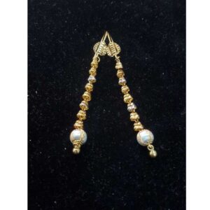 22K / 916 Gold Indian Ladies Tar Long Butti