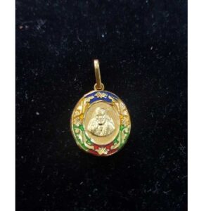 22K / 916 Gold Ladies Indian Sai Baba Pendant