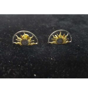 22K / 916 Gold Modern Attractive Butti