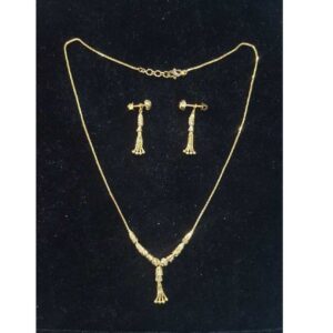 Modern 916 Gold Ladies Dokiya Set