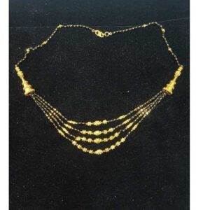 22K / 916 Gold Ladies 4 Line Mangalsutra