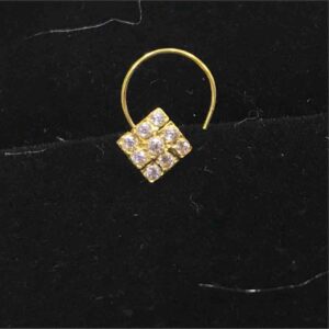 750 exclusive Gold Nosepin For ladies