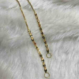 Stylish 18KT gold Earchain