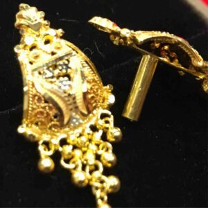 18KT  Classic Gold Earrings