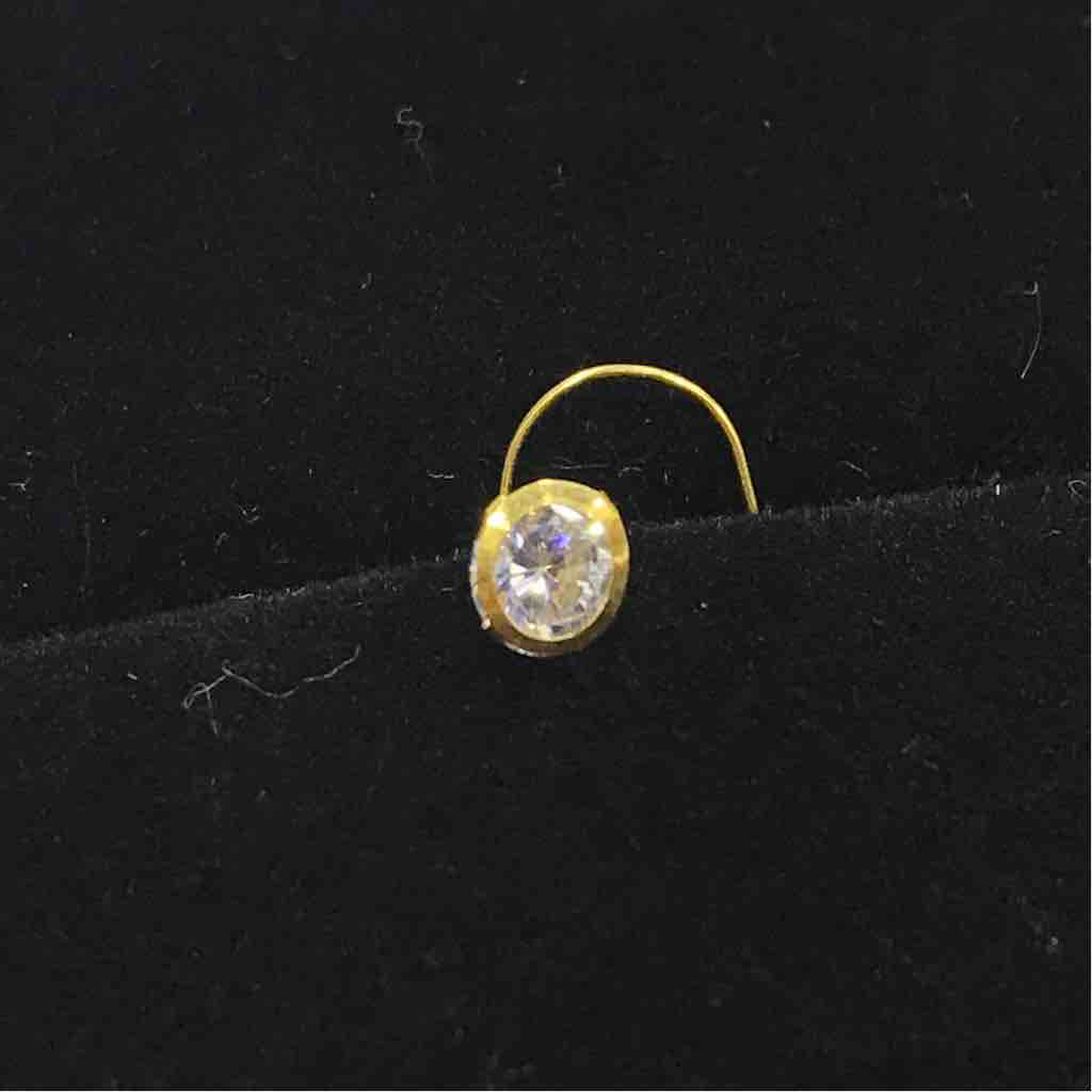 916 Gold Classic Nose Pin