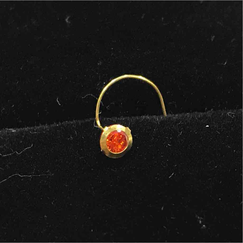 916 Gold Stylish  Nosepin